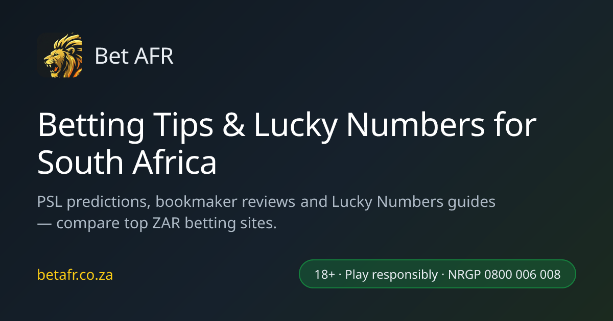 Fafi Numbers Chart.pdf Fafi Dream Guide South Africa — A–Z Meanings | Bet AFR